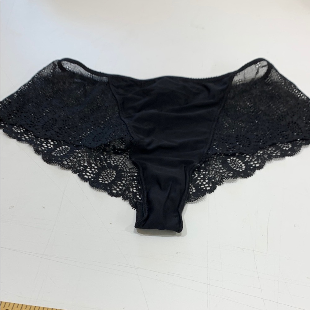 Simone Perele Retro Brief Black NWOT